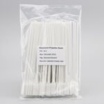 Square Head Polyester Swab with White Handle - Image 3